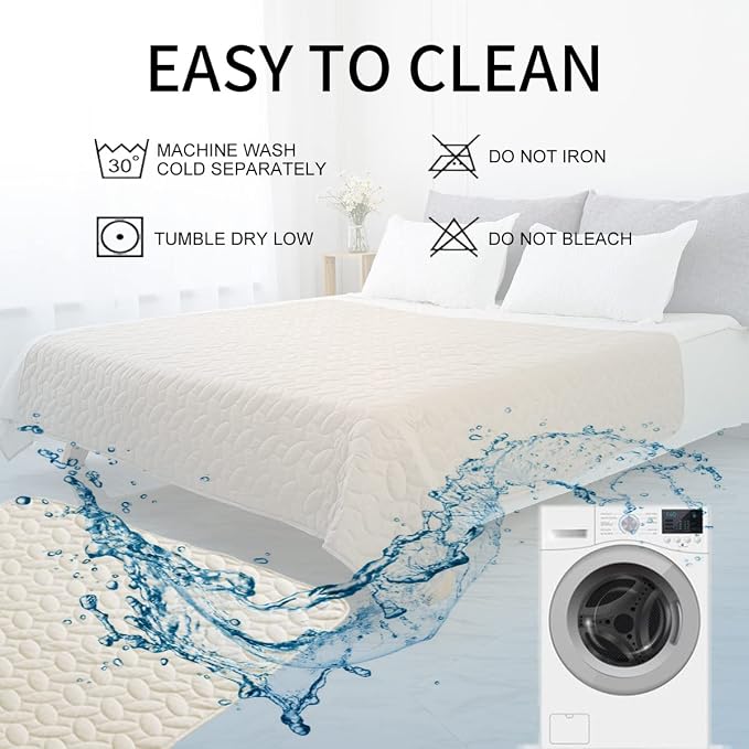 Ameritex Pet Bed Cover Dog Bed Blanket for Sofa and Furniture Waterproof New Pattern Design - Image 8