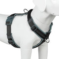 Plutus Pet No Pull Dog Harness, Adjustable Nylon Harness with Soft Padding | Reflective with Front Clip, Heavy Duty for Training and Walking, for Small Medium Large Dogs, Black, XL by PLUTUSPET