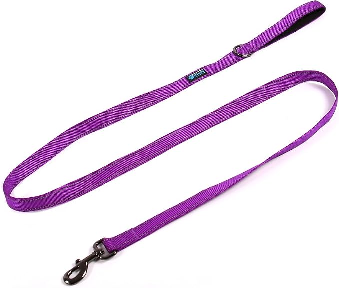 Max and Neo Reflective Nylon Dog Leash - We Donate One for Every Sold (Purple, 6ft) - Image 4