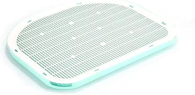 Cat Litter Mat Litter Trapping Mat,19.29"×14.96",Cat Litter Box Mat for Floor,Large Litter Matt for Cat Litter Box,Kitty Litter Mat Catcher,Waterproof Urine Proof,Washable,Easy Clean,Less Waste(Green) by LoopTime