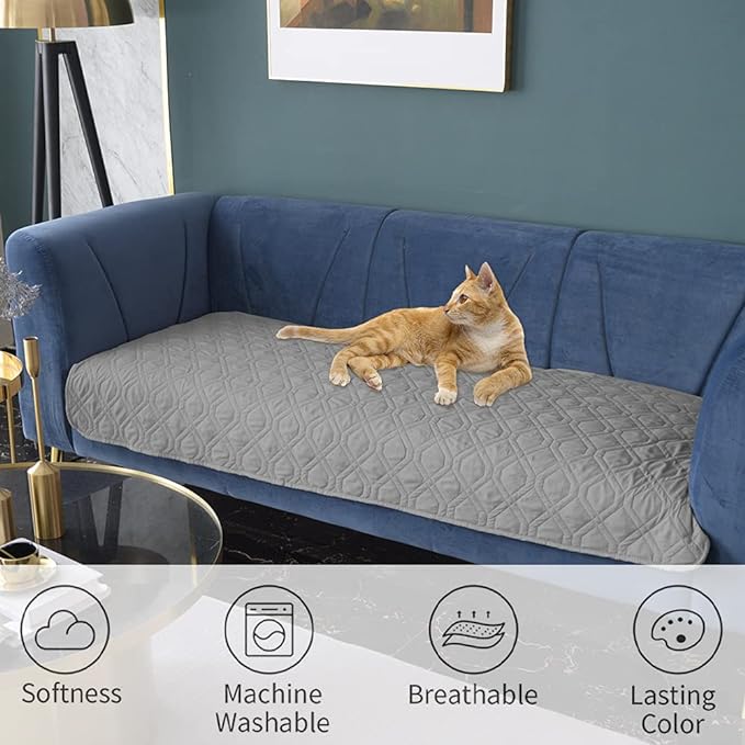 Ameritex Waterproof Blanket Reversible Dog Bed Cover Pet Blanket for Furniture Bed Couch Sofa - Image 6