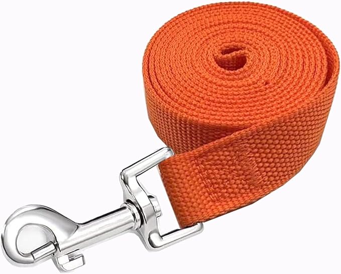 Strong Nylon Dog Leash, 4FT/ 5 FT/ 6FT Dog Leashes for Small Medium Dogs - Image 3