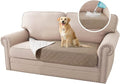 H.VERSAILTEX Couch Cover for Dogs Washable 100% Waterproof Sofa Cushion Cover Dog Bed Cover Non-Slip Pet Blanket for Sofa Cushion Protector, 35" x 62", Khaki by HVERSAILTEX
