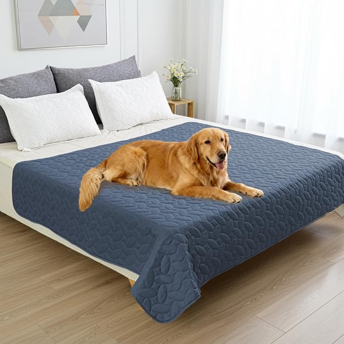 Ameritex Pet Bed Cover Dog Bed Blanket for Sofa and Furniture Waterproof New Pattern Design by Ameritex