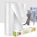 yongjoy Cat Scratch Furniture Protector, 316" x 11.8" Clear Tape | Extra-long roll, 0.12mm thick vinyl, flexible design, customizable size, suitable for large furniture areas by Yongjoyalwaysstandsbyyou
