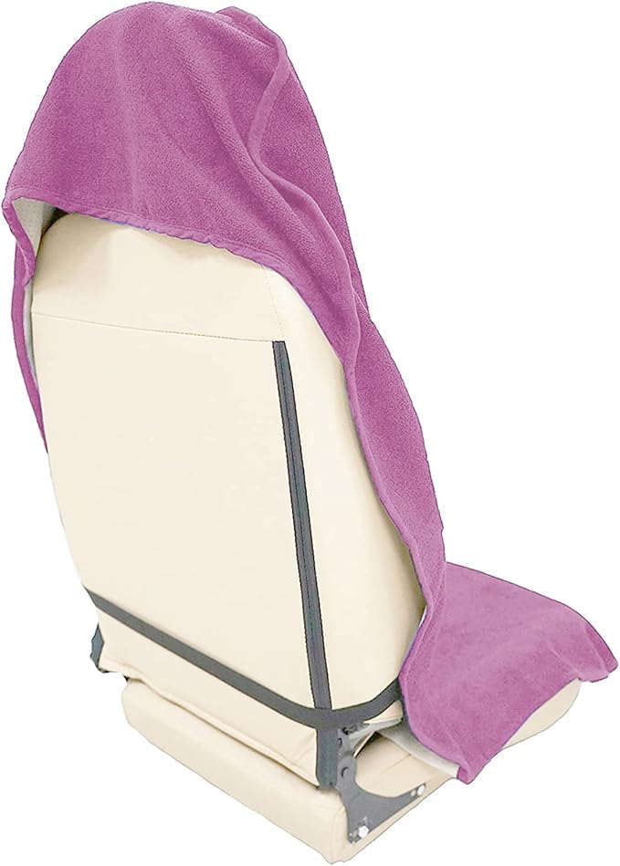 Car Seat Cover Protector Front Seats,for Gym Workout,Running,Swimming,Beach and Hiking,Waterproof Sweat Towel Bucket Seat Covers for Cars SUV Trucks (Pink, 2Pcs) - Image 7