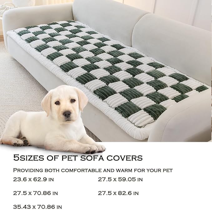 Dog Couch Cover Protector, Dog Couch Coves for Sofa, Couch Cushion for Dogs Washable, Pet Mat Bed Couch Covers for Large Dogs - Image 4