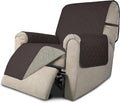 Easy-Going Recliner Chair Slipcover Reversible Sofa Cover Water Resistant Couch Cover Furniture Protector with Elastic Straps for Pets Dog (Recliner 22 inch, Chocolate/Beige) | Machine Washable Slipcover For Dogs, Water Resistant Furniture Mat For Livi... by Easy-Going