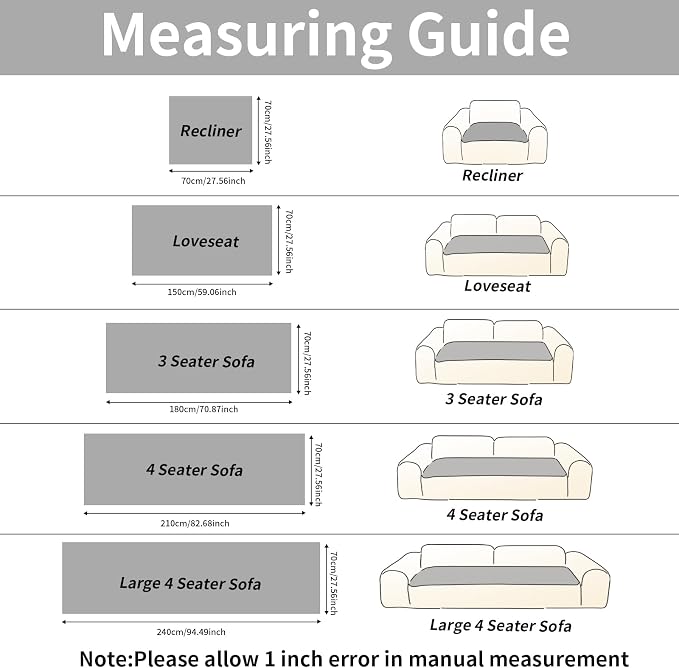 Couch Covers for Dogs, Velvet Dog Couch Cover, Pet Couchs Covers for 3-Seater, Couchs Protector for Dogs, Sofa Cover for Pets Washable(1PC, Light Grey, 27.6"×82.7", 3-Seater) - Image 5