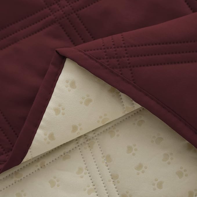 Ameritex Waterproof Dog Bed Cover Pet Blanket with Anti-Slip Back for Furniture Bed Couch Sofa - Image 3