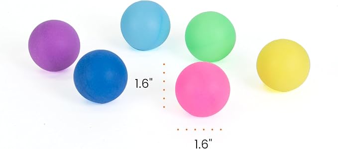 Catstages Replacement Balls for Cat Track Toys, Multicolored, 1.6", 6-Pack | Lightweight Cat Toy Balls, Compatible with Tower of Tracks and Most Catstages Cat Track Toys - Image 7