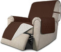 Easy-Going Reversible Couch Cover, Recliner 19 in, Coffee/Ivory | Machine Washable Slipcover For Dogs, Water Resistant Furniture Mat For Living Room, Non-Slip Sofa Cover, Pet Friendly by Easy-Going