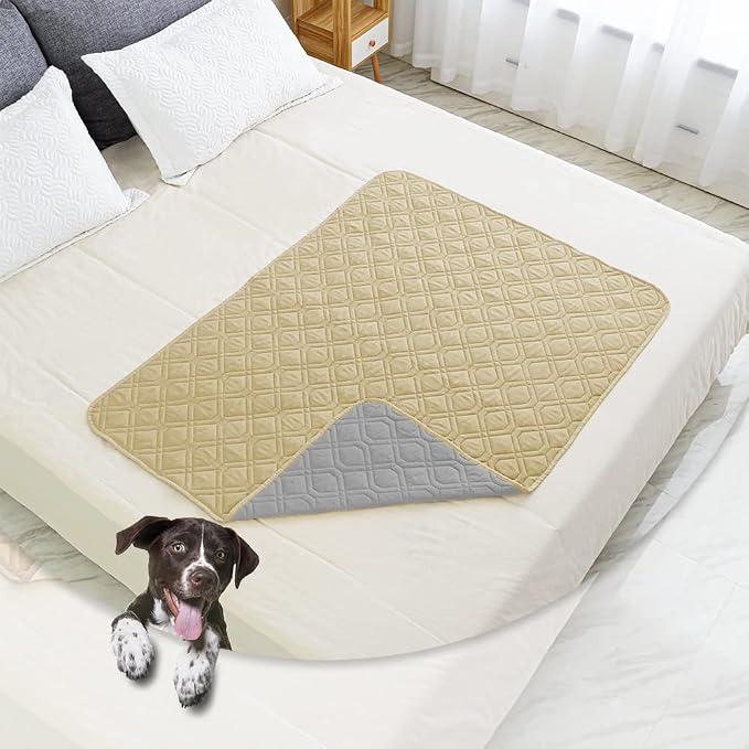 Ameritex Waterproof Dog Bed Cover Pet Blanket for Furniture Bed Couch Sofa Reversible by Ameritex