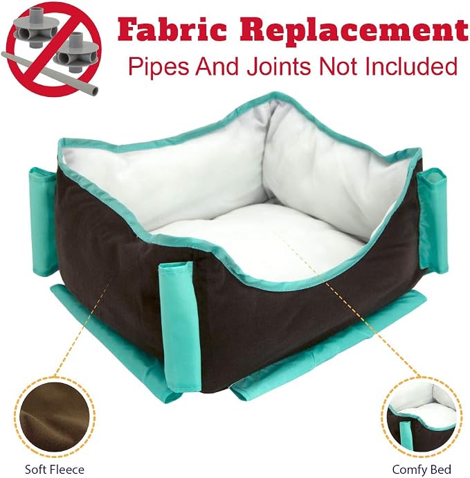Kitty City Sleeper Cat Bed (Textile Replacement) - Image 2