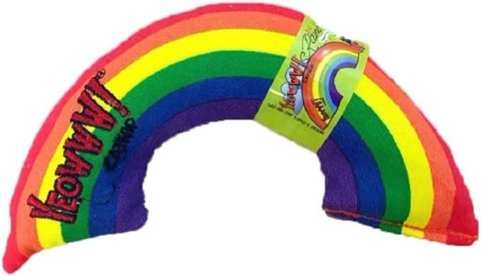 Yeowww! Catnip Toy, Rainbow, Organic, Made in the USA - Image 4