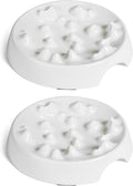 CatGuru Whisker-Friendly Slow Feeder Cat Bowl for Healthy Digestion | Perfect for kittens, adult, and senior cats. Encourages calm, healthy eating habits at every age. by CatGuru
