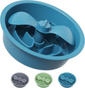 AVERYDAY Slow Feeder Dog Bowls for Medium Breed, 1.5 Cups Engagement Food Puzzle Bowl with Spinning Slow Feeder Insert, Non-Slip Base, Fits for Raised Stand, Hard Maze Design for Medium and Small Dogs by YourAveryDay