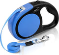 Taglory Retractable Dog Leash, One-Handed Brake, 16ft, Up to 44 lbs, Blue | More Freedom While Staying in Control, Smooth Retraction, Tangle-Free Design, Easy-Grip Handle, Daily Neighborhood Walks by Taglory