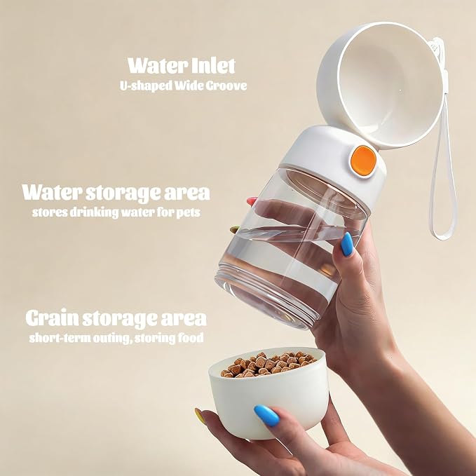 Dog Water Bottle Portable Travel,Portable Dog Water Bowl Puppy Essentials - Image 3