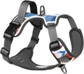 Embark No Pull Dog Harness, Reflective Adjustable Training Vest, No Choke | Adjustable straps fit all dog breeds with sturdy hooks; 360° reflective trim, soft padded Harness Design for All Dogs by EmbarkHarnessCo