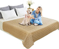Ameritex Pet Bed Cover Dog Bed Blanket for Sofa and Furniture Waterproof New Pattern Design by Ameritex