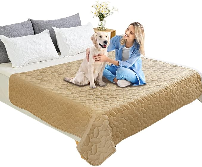 Ameritex Pet Bed Cover Dog Bed Blanket for Sofa and Furniture Waterproof New Pattern Design by Ameritex