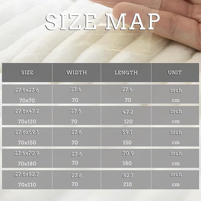 Pet Couch Covers Protector for Dogs Sofa Slipcovers Washable Cushion Cover | Non slip,scratch-proof furniture protector fits I-shape armchair,loveseat,recliner,sectional sofa pads(white,27in*59in) - Image 4