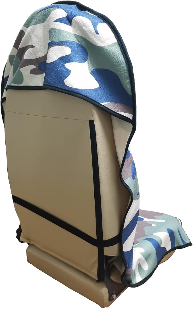 Car Seat Cover Protector Front Seats,for Gym Workout,Running,Swimming,Beach and Hiking,Waterproof Sweat Towel Bucket Seat Covers for Cars SUV Trucks (Camouflage, 1Pcs) - Image 6