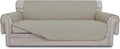 Easy-Going Reversible Couch Cover, 3 Cushion Sofa, X-Large, Beige/Beige | Machine Washable Slipcover For Dogs, Water Resistant Furniture Mat For Living Room, Non-Slip Sofa Cover, Pet Friendly by Easy-Going