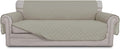 Easy-Going Reversible Couch Cover, 3 Cushion Sofa, Large, Beige/Beige | Machine Washable Slipcover For Dogs, Water Resistant Furniture Mat For Living Room, Non-Slip Sofa Cover, Pet Friendly by Easy-Going