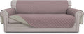 Easy-Going Reversible Couch Cover, 3 Cushion Sofa, X-Large, Pink/Beige | Machine Washable Slipcover For Dogs, Water Resistant Furniture Mat For Living Room, Non-Slip Sofa Cover, Pet Friendly by Easy-Going