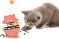 Cat Treat Dispenser Tumbler Interactive Puzzle Feeder, Cat Snacks Temptations Ball Food Puzzle Toy by SUJAYU