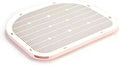 Cat Litter Mat Litter Trapping Mat,19.29"×14.96",Cat Litter Box Mat for Floor,Large Litter Matt for Cat Litter Box,Kitty Litter Mat Catcher,Waterproof Urine Proof,Washable,Easy Clean,Less Waste (Pink) by LoopTime