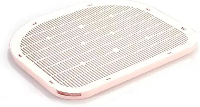 Cat Litter Mat Litter Trapping Mat,19.29"×14.96",Cat Litter Box Mat for Floor,Large Litter Matt for Cat Litter Box,Kitty Litter Mat Catcher,Waterproof Urine Proof,Washable,Easy Clean,Less Waste (Pink) by LoopTime