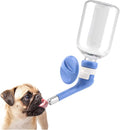 Andiker Dog Water Bottle for Crate, No-drip 350ml Dog Water Dispenser Adjustable and Detachable Installed on the Kennel Cage Water Bottle for Dogs and Puppy Drinking Water by Andiker-ServingforYou