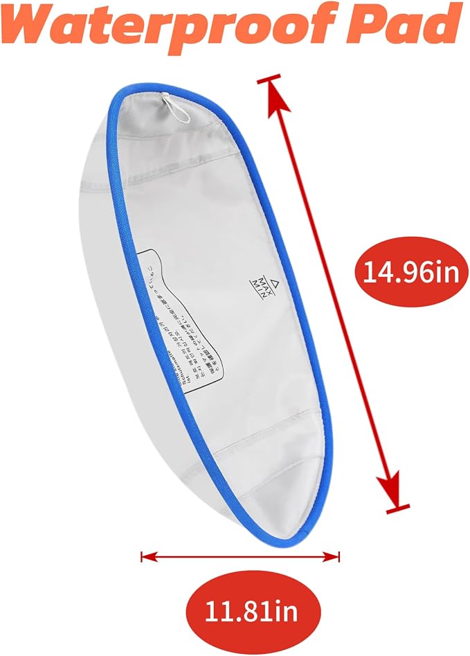 Open Type Automatic Cat Litter Box Accessory Mat Replacement Waterproof Pad | Waterproof leakproof anti-stick scratch resistant flexible liner for self-cleaning cat litter box - Image 4