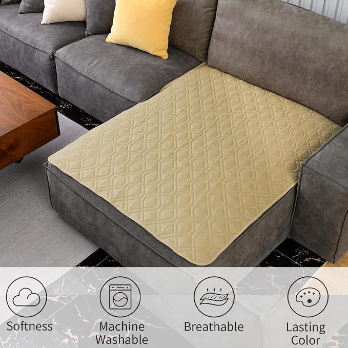 Ameritex Waterproof Dog Bed Cover Pet Blanket for Furniture Bed Couch Sofa Reversible - Image 6