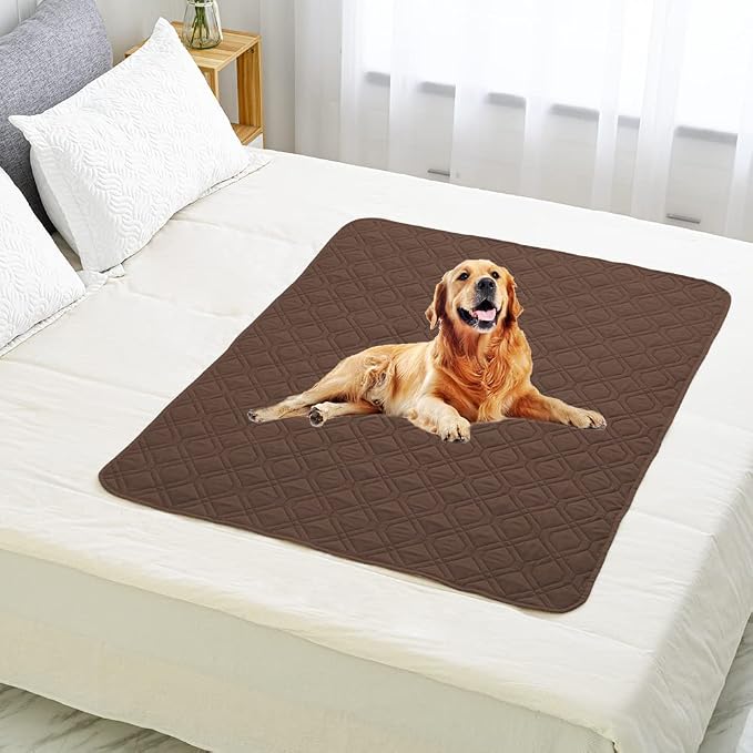 Ameritex Waterproof Dog Bed Cover Pet Blanket for Furniture Bed Couch Sofa Reversible - Image 6
