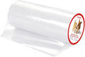 Door Protector Tape from Dog Scratching 12Inch x 118Inch | Dog Scratch Guard for Doors & Furniture –Transparent No-Residue Pet Scratch Protector by CHUANGWAY