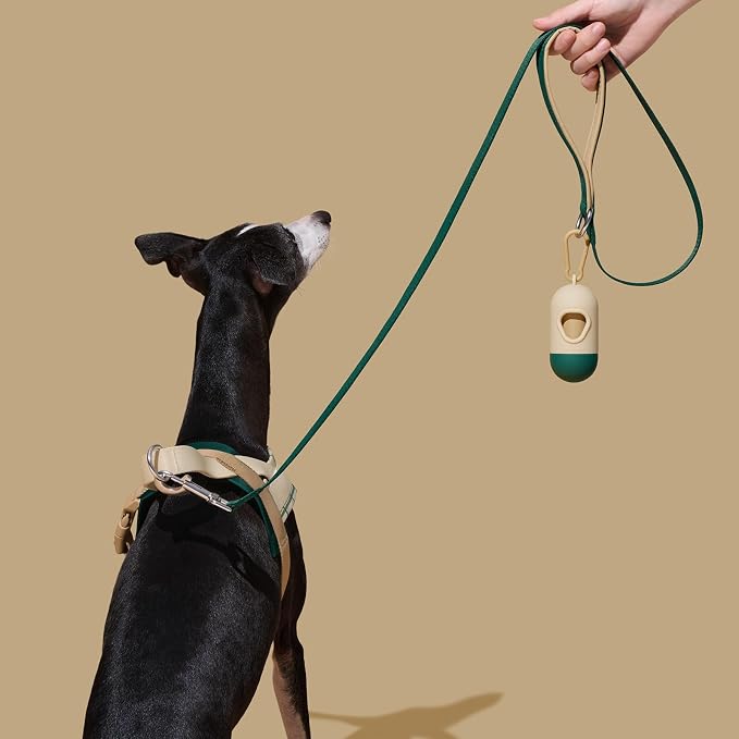 VETRESKA Dog Harness and Leash Set, Easy Walk Dog Harness, S | for Small Medium Dogs, No Pull Puppy Harness for Walking and Training, Adjustable, Anti-Twist Leash (Santal Forest) - Image 8