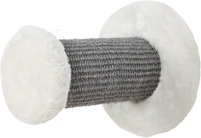 Trixie Wall Mounted Cat Lounge Set with Hammock & Condo – Climbing Shelves with Plush Condos & Sisal Steps – Wall-Mounted Cat Furniture for Scratching & Lounging – Gray, 18.75 x 11 x 11.25 in - Image 7