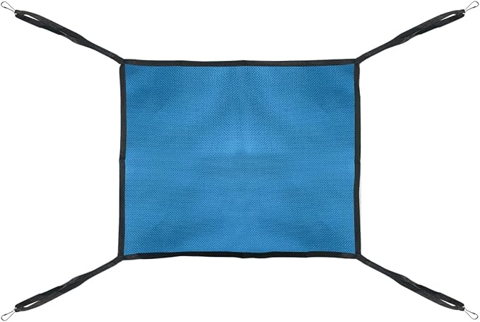 Cat Hammock for Cage Hanging，Breathable Coolness Hammock Bed for cat Small Animal - Image 2