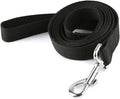 Nylon Dog Training Leash, Traction Rope, 4Ft /5 Foot /6 Feet Long, 5/8 inch 3/4 Inch 1 Inch Wide, for Small and Medium Dogs by TAIDA