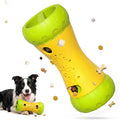 Treat Dispensing Dog Puzzle Toy, Interactive Dog Toys, Yellow | Mental Stimulating Slow Feeder, Boredom Relief, Enrichment Dog Toys to Keep Them Busy, For Small Medium Large Dogs by BlanlodyPetSupplies