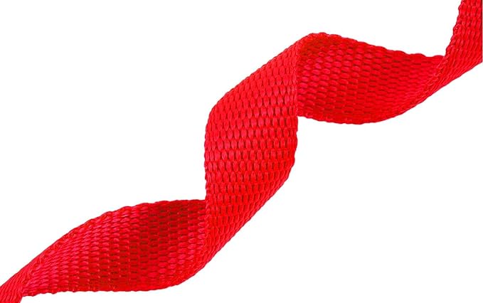 AMAGOOD Dog/Puppy Obedience Recall Training Agility Lead-15 ft 20 ft 30 ft 50 ft Long Leash-for Dog Training,Tie Out,Play,Safety,Camping (20Feet x 1Inch, Red) - Image 5