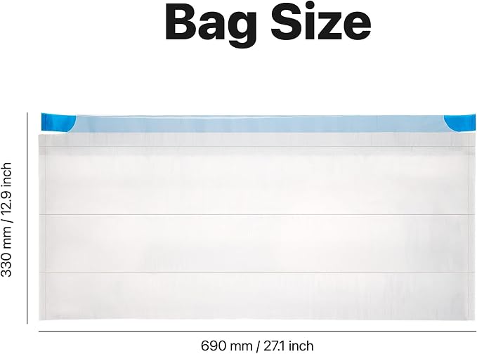 Neakasa Litter Waste Bags for M1 Litter Box Series, 2 Rolls | 2 Rolls, 30 Litter Bags, Lasts Up to 7 Months, 7–10 Days Per Bag, Fits Neakasa M1 Cat Litter Box Series - Image 5