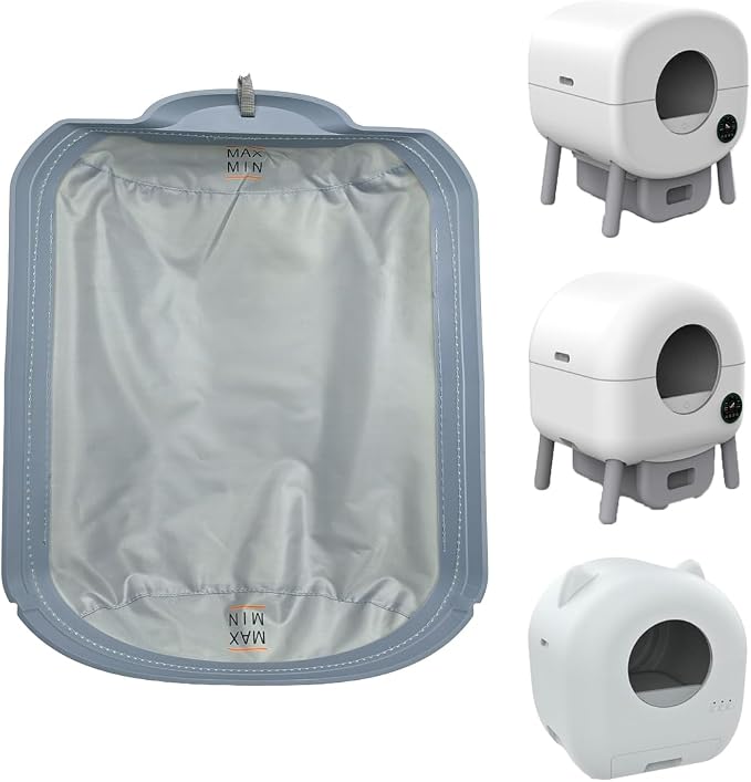 Automatic Litter Box Waterproof Pad Replacement Mat Litter Box Liner 2pack - Image 9