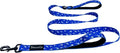 ShawnCo Dream Walk Dog Leash (White Sharks,M/L 6FT w/ 2 Handles) | Soft Neoprene Handle, Premium, Durable, Nylon Pet Leash for Small, Medium and Large Dogs, For Everyday Walks and Training by SHAWNCO