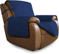 Easy-Going Reversible Couch Cover, Oversized Recliner, Navy/Navy | Machine Washable Slipcover For Dogs, Water Resistant Furniture Mat For Living Room, Non-Slip Sofa Cover, Pet Friendly by Easy-Going