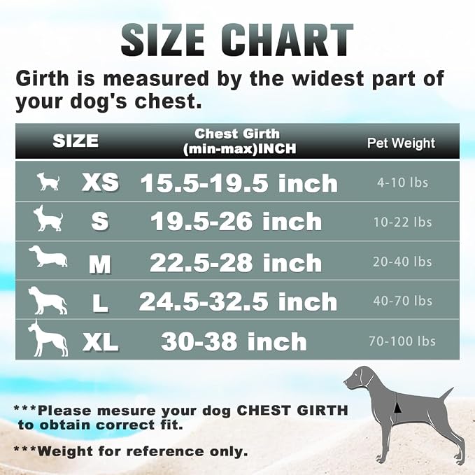 BARKBAY No Pull Dog Harness Large Reflective Dog Harness with Front Clip and Easy Control Handle for Walking Training Running with ID tag Pocket(Baby Blue & Baby Pink,M) - Image 5